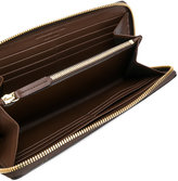 Thumbnail for your product : Alexander McQueen zip around continental wallet