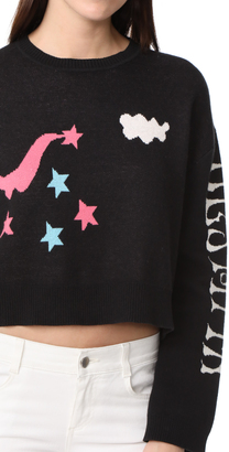 Olympia Le-Tan Griffin Sweater