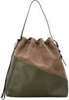 Thumbnail for your product : Marni WOMEN'S DRAWCORD SHOULDER BAG-DARK GREEN