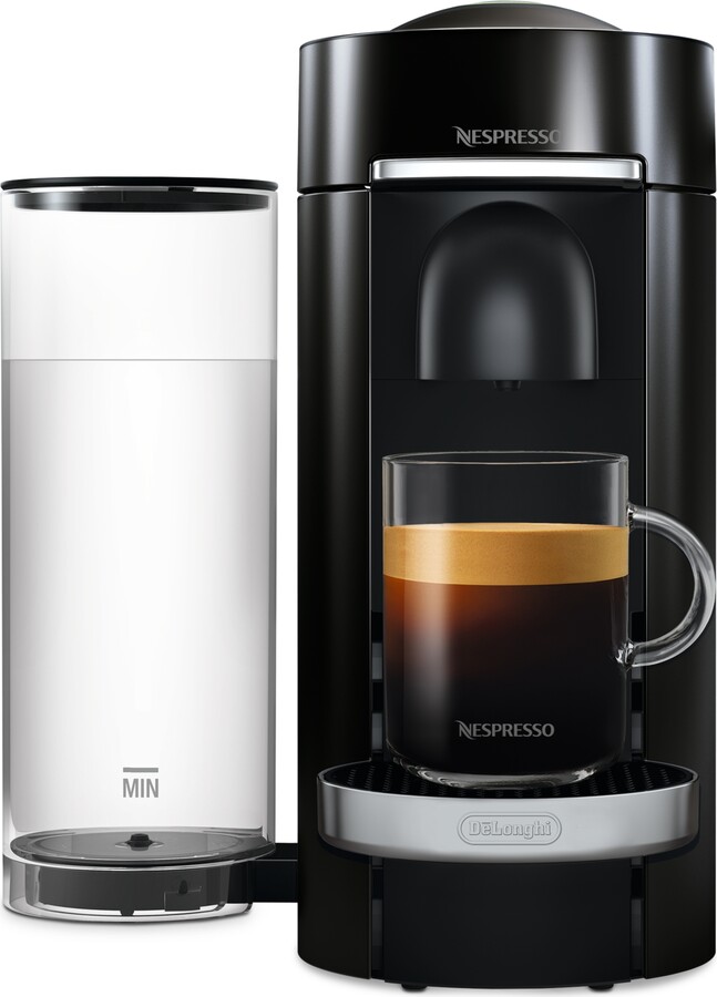 Nespresso Vertuo Next Premium Coffee and Espresso Machine by De'Longhi,  Black Rose Gold with Aeroccino Milk Frother - Macy's