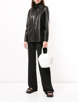 Thumbnail for your product : Discord Yohji Yamamoto Polyhedron hand clutch