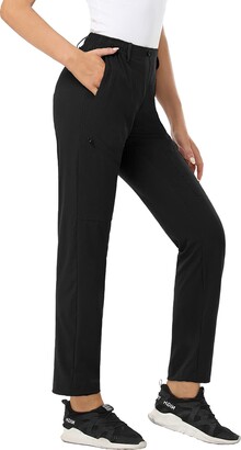 Safort Women's 30 34 Inseam Regular Tall Hiking Athletic Pants with 6  Pockets Lightweight Quick Dry UPF 50+ for Outdoor - ShopStyle Activewear  Trousers
