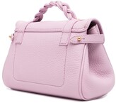 Thumbnail for your product : Mulberry mini Alexa heavy-grain leather satchel