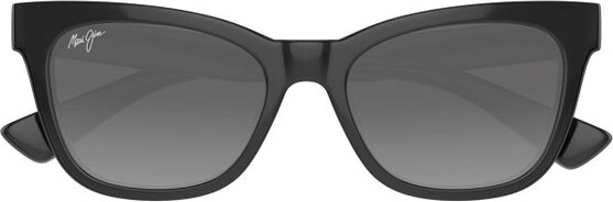 Maui Jim Hiwahiwa Cat Eye Frame Sunglasses