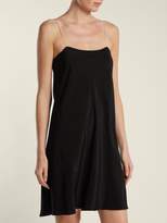 Thumbnail for your product : Loup Charmant Silk Slip Dress - Womens - Black