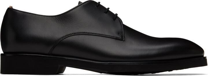 HUGO BOSS Black Jerrard Derbys - ShopStyle Lace-up Shoes