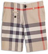 Thumbnail for your product : Burberry Boy's Check Bermuda Shorts