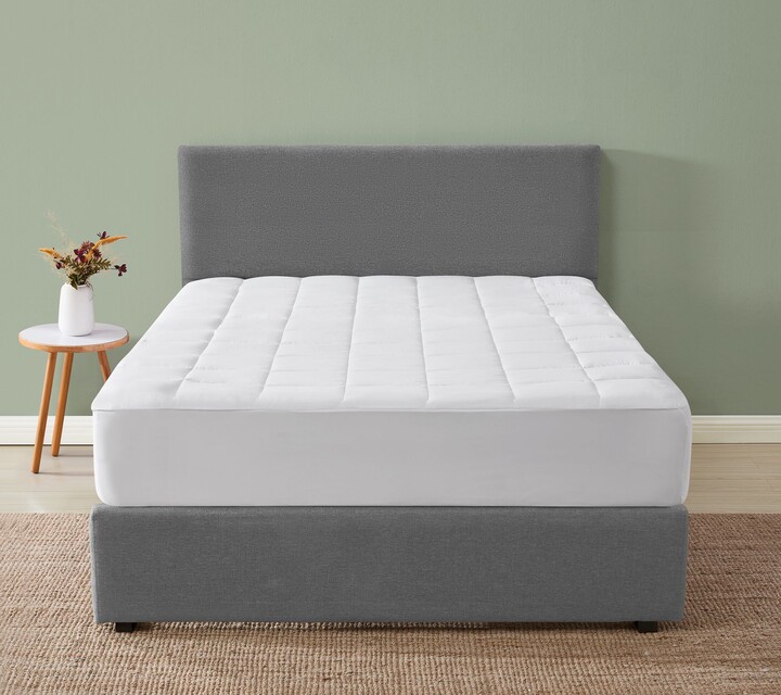 Truly Soft Waterproof and Moisture Wicking Quee n Mattress Pad