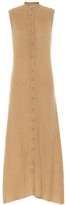 Thumbnail for your product : Paco Rabanne Mohair-blend midi dress