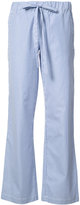 Thumbnail for your product : Anine Bing Striped Pajama Pants