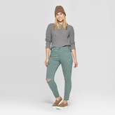Thumbnail for your product : Universal Thread Women's High-Rise Distressed Skinny Jeans - Universal ThreadTM Green