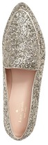 Thumbnail for your product : Kate Spade Women's 'Calliope' Glitter Almond Toe Loafer
