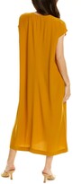 Thumbnail for your product : Eileen Fisher V-Neck Maxi Dress