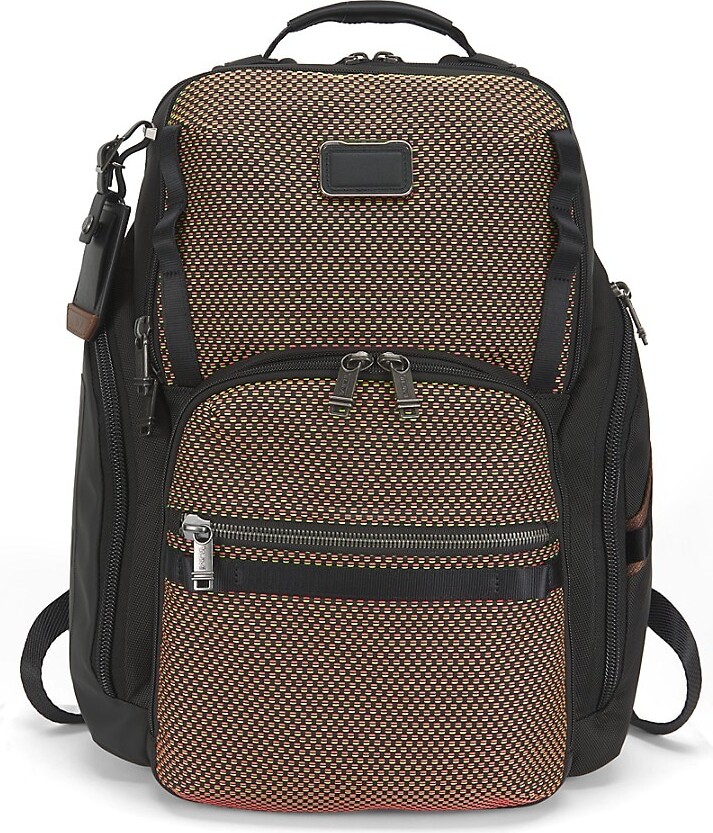 Tumi Navigation Textured Backpack