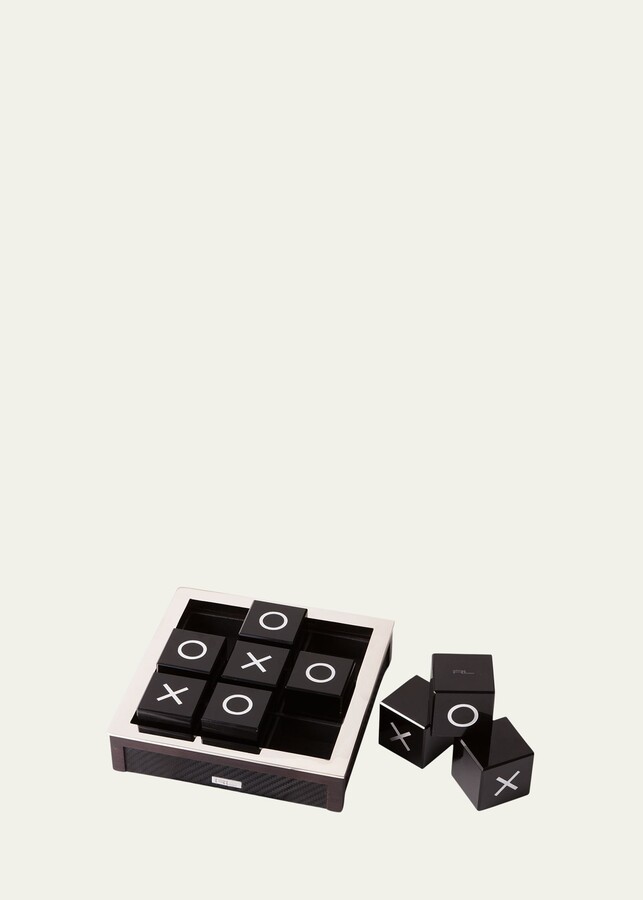 Ralph Lauren Home Sutton Tic-Tac-Toe Set Black - ShopStyle Decor