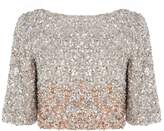 Thumbnail for your product : Coast Dorianna Ombre Emb Top