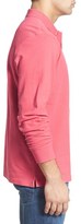 Thumbnail for your product : Vineyard Vines Men's Long Sleeve Pique Knit Polo