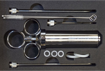 Pro-Series Stainless Steel Marinade Injector Set
