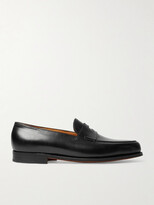 Thumbnail for your product : John Lobb Lopez Leather Penny Loafers