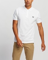 Thumbnail for your product : Fred Perry Men's White Polo Shirts - Slim Fit Polo Shirt