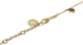 Thumbnail for your product : Brumani 18kt yellow gold Looping Shine mixed gemstone necklace