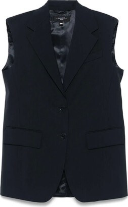 Weekend Max Mara Levante Zip-Up Reversible Waistcoat