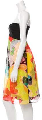 Diane von Furstenberg Printed Sleeveless Dress
