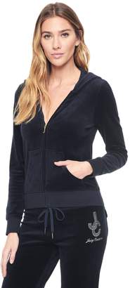 Juicy Couture Crystal Dreams Velour Robertson Jacket