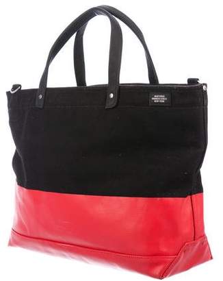 Jack Spade Canvas Dipped Tote