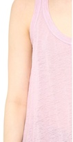 Thumbnail for your product : Wilt Slouchy Lux High Low Tank