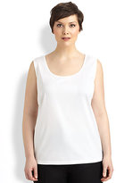 Thumbnail for your product : Lafayette 148 New York 148 New York, Sizes 14-24 Long Tank Top