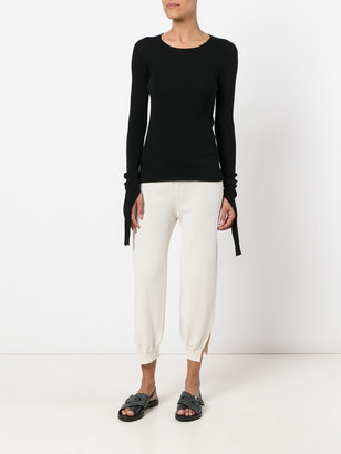 Lost & Found Rooms knitted cropped trousers