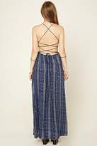 Thumbnail for your product : Forever 21 Southwestern Print Maxi Dress
