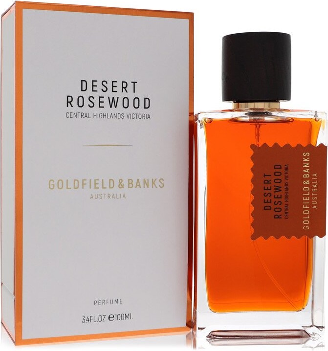 Desert Rosewood by Goldfield & Banks Perfume Spray (Unisex) 3.4 oz for Men
