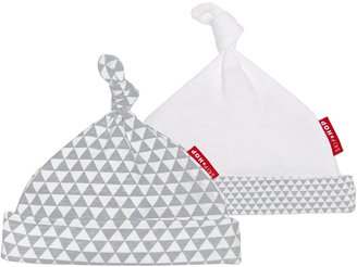 Skip Hop Petite Triangles Hat Sets (Baby) - Grey-One Size