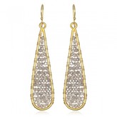 Thumbnail for your product : Wendy Mink Labradorite Teardrop Earrings