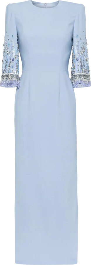 Bergman embellished maxi dress