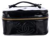 Thumbnail for your product : Chanel Mini Patent Vanity Case