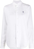 Womens Ralph Lauren Polo Shirt Long Sleeve - ShopStyle