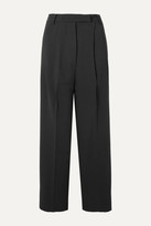 Thumbnail for your product : Bea Yuk Mui Frankie Shop Pleated Cady Straight-leg Pants