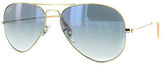 Thumbnail for your product : Ray-Ban NEW RB 3025 001 3F 55 Arista Gold Green  55mm Sunglasses
