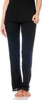 Thumbnail for your product : A Pea in the Pod Lace Trim Maternity Sleep Pant