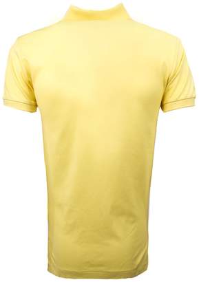 Ralph Lauren Yellow Cotton Polo Shirt