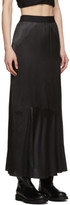 Thumbnail for your product : Ann Demeulemeester Black Bias Skirt