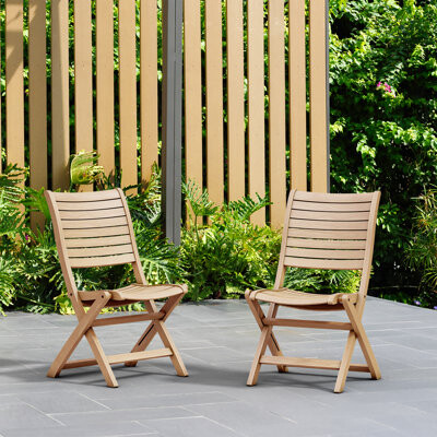 Lark Manor Alyisa Patio Dining Side Chair