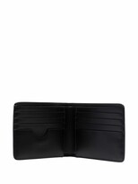 Thumbnail for your product : AMI Paris Logo-Print Leather Cardholder