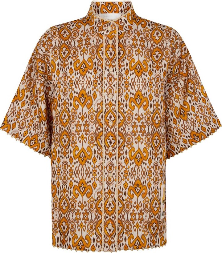 Zimmermann Wylie Relaxed Shirt