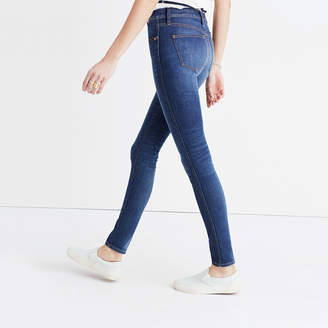 Madewell 9" High-Rise Skinny Jeans in Polly Wash