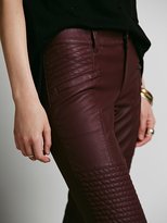 Thumbnail for your product : Free People Quilted Vegan Skinny