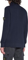 Thumbnail for your product : Stone Island Logo Patch Turtle Neck Jumper
